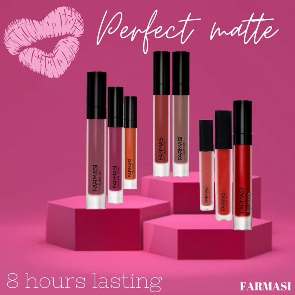 Farmasi Matte Liquid Lipstick